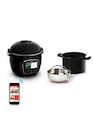 Mijoteur Moulinex COOKEO TOUCH WIFI MULTICUISEUR ELECTRIQUE 6L 13 PROGRAMMES CE902800 - Moulinex dans le catalogue Darty