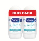 Déodorant bille 0% pure et fresh - SANEX - Intermarché à Niort Déodorant bille 0% pure et fresh - SANEX en promo chez Intermarché Niort à 2,90 €