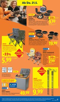 Campingstuhl im Lidl Prospekt "LIDL LOHNT SICH" mit 71 Seiten (Krefeld)