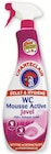 Spray wc mousse active javel (B) - CHANTECLAIR - Bi1 à Nevers Spray wc mousse active javel (B) - CHANTECLAIR en promo chez Bi1 Nevers à 1,71 €