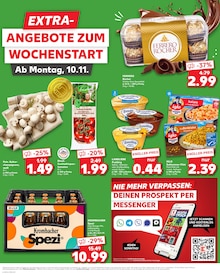 Tomaten im aktuellen Kaufland Prospekt (München) Tomaten im Kaufland Prospekt "EXTRA-ANGEBOTE" mit 8 Seiten (München)