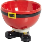 Bol à bonbons "Père Noël" dans le catalogue Carrefour