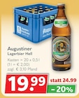 Lagerbier Hell bei Getränkeland im Prospekt "" für 19,99 €