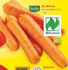 Bio Möhren von BioBio für 1,00 € bei Netto Marken-Discount im Angebot Bio Möhren von BioBio im aktuellen Netto Marken-Discount Prospekt