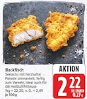 Backfisch für 2,22 € bei EDEKA im Angebot Backfisch im aktuellen EDEKA Prospekt