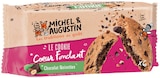Cookies cœur fondant chocolat noisettes - MICHEL ET AUGUSTIN dans le catalogue Intermarché Hyper