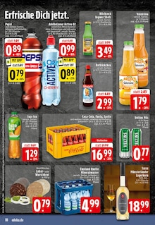 Cola im aktuellen EDEKA Prospekt (Rheine) Cola im EDEKA Prospekt "Aktuelle Angebote" mit 24 Seiten (Rheine)