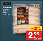 Aktuelles Bratwurst Angebot bei Netto Marken-Discount in Bremen ab 2,99 €
