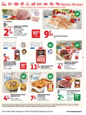Promos Lapin dans le catalogue "LA RENTRÉE À PRIX K.O." de Auchan Supermarché Lapin en promo dans le catalogue Auchan Supermarché à la page 13