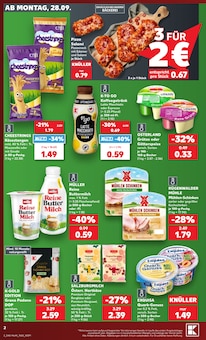 Aktueller Kaufland Prospekt "Hier bin ich richtig" Aktueller Kaufland Prospekt
