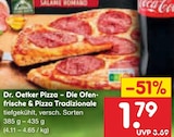 Die Ofenfrische & Pizza Tradizionale im aktuellen Prospekt bei Netto Marken-Discount in Altenberg