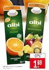 Saft Orange im Angebot bei Marktkauf in Bietigheim-Bissingen Saft Orange Angebote von Albi bei Marktkauf Bietigheim-Bissingen für 1,69 €