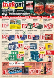 Aktueller Trinkgut Prospekt mit Glühwein, "Aktuelle Angebote", Seite 1