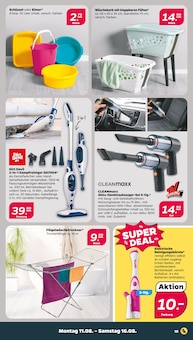 Dampfreiniger im aktuellen Netto mit dem Scottie Prospekt (Halle (Saale)) Dampfreiniger im Netto mit dem Scottie Prospekt "GĂĽnstig. Besser. FĂĽr Dich." mit 34 Seiten (Halle (Saale))