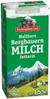 Haltbare Bergbauern Milch oder Topfen von Berchtesgadener Land im aktuellen REWE Prospekt