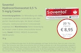 LINDA Hofheim - Hydrocortisonacetat 0,5 % 5 mg/g Creme Angebot im Prospekt Hydrocortisonacetat 0,5 % 5 mg/g Creme bei LINDA im Hofheim Prospekt für 8,95 €