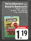 Adventuros oder Dentalife Hundesnacks im aktuellen Prospekt bei E center in Herdecke