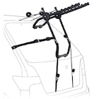 Norauto Faches-Thumesnil - Promo Porte-vélos sur hayon suspendu 1er prix confiance 290470 pour 3 vélos Promo Porte-vélos sur hayon suspendu 1er prix confiance 290470 pour 3 vélos à 49,99 € dans le catalogue Norauto à Faches-Thumesnil