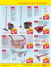 Aktueller Netto Marken-Discount Prospekt mit Wäscheständer, "Aktuelle Angebote", Seite 45
