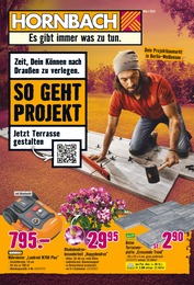 Akku Rasenmäher Angebot & Preis im aktuellen Hornbach Prospekt Akku Rasenmäher Angebot im aktuellen Hornbach Prospekt auf Seite 1