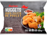 NUGGETS 100% FILETS DE POULET SURGELÉS AUCHAN - AUCHAN en promo à 5,49 € chez Auchan Hypermarché NUGGETS 100% FILETS DE POULET SURGELÉS AUCHAN - AUCHAN dans le catalogue Auchan Hypermarché