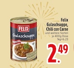 Gulaschsuppe von Felix im aktuellen EDEKA Prospekt für 2,49 €