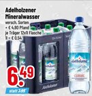 Mineralwasser bei Trinkgut im Prospekt "" für 6,49 €