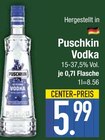 Vodka Angebote von Puschkin bei EDEKA Straubing für 5,99 €