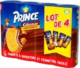 PRINCE X4 GOÛT CHOCOLAT - LU - Netto PRINCE X4 GOÛT CHOCOLAT - LU à 5,02 € dans le catalogue Netto