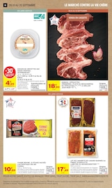 Promos Viande dans le catalogue "Intermarché" de Intermarché Express Viande en promo dans le catalogue Intermarché Express à la page 10