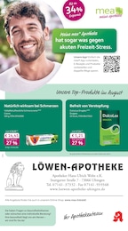 Aktueller mea - meine apotheke Apotheken Prospekt für Rechberghausen: Unsere August-Angebote mit 4} Seiten, 01.08.2026 - 31.08.2026