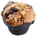 Muffin Blueberry oder Chocolate Overkill Angebote von BROT & MEHR bei REWE Duisburg für 1,39 €