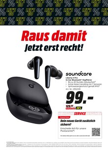 Kopfhörer im MediaMarkt Saturn Prospekt "RAUS DAMIT - JETZT ERST RECHT!" mit 16 Seiten (Hildesheim)