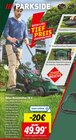 Akku-Rasenmäher 20 V Angebote von PARKSIDE® bei Lidl Koblenz für 49,99 €