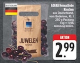EDEKA Wachau - Heimatliebe Kirschen Angebot im Prospekt Heimatliebe Kirschen bei EDEKA im Wachau Prospekt für 2,99 €