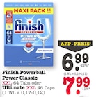 Powerball Power Classic XXL 64 Tabs Angebote von Finish bei E center Weinheim für 6,99 €