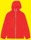 Promo Coupe-vent imperméable adulte rouge à 9,95 € dans le catalogue Hyper U à Nieppe