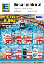 EDEKA Prospekt für Neuss: "Aktuelle Angebote", 28 Seiten, 06.01.2025 - 11.01.2025