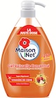 Gel Vaisselle Concentré Vinaigre de Cidre - MAISON NET en promo chez Intermarché Super Châtellerault à 1,44 €
