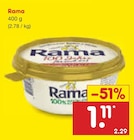 Aktuelle Rama Angebote bei Netto Marken-Discount in Oberhausen Aktuelles Rama Angebot bei Netto Marken-Discount in Oberhausen ab 1,11 €