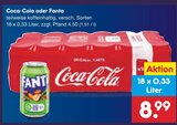 Aktuelles Coca-Cola Angebot bei Netto Marken-Discount in Oranienburg ab 8,99 €