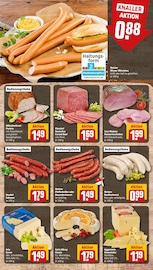 Schinken im REWE Prospekt in Esslingen Aktueller REWE Prospekt mit Schinken, "Dein Markt", Seite 9