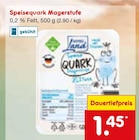 Speisequark Magerstufe Angebote bei Netto Marken-Discount Koblenz für 1,45 €