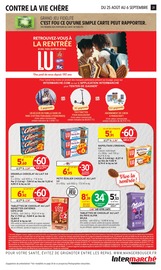 Tablette en promo dans le catalogue Intermarché Express à la page 21
