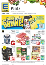 Der aktuelle EDEKA Prospekt Wir lieben Lebensmittel!