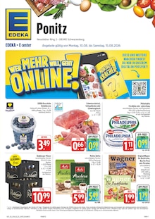 Aktueller EDEKA Prospekt "Wir lieben Lebensmittel!" Aktueller EDEKA Prospekt