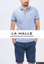 Catalogue La Halle à Vaujours, avec 11 pages Prospectus La Halle à Vaujours, "Nouveautés Hommes / Femmes / Enfants ", 11 pages, 03/06/2021 - 21/08/2021
