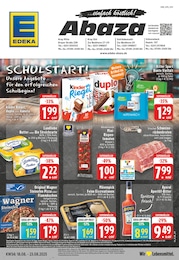 EDEKA Prospekt für Gelsenkirchen: "Aktuelle Angebote", 24 Seiten, 18.08.2025 - 23.08.2025