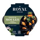 Moules cuisinées - ROYAL - Carrefour Market à Roubaix Moules cuisinées - ROYAL en promo chez Carrefour Market Roubaix à 5,69 €