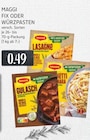 Fix Lasagne im Angebot bei EDEKA in Ratingen Fix Lasagne Angebote von Maggi bei EDEKA Ratingen für 0,49 €